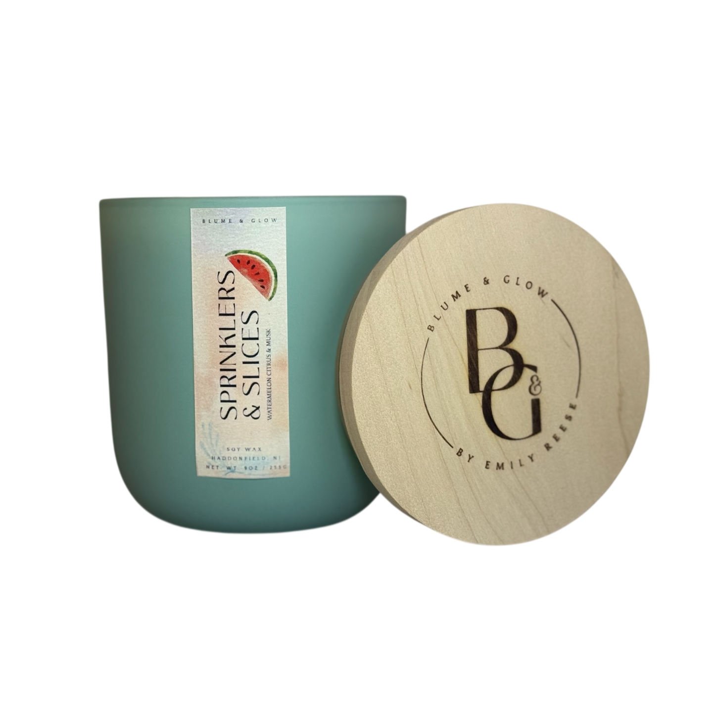 Sprinklers & Slices - wickless candle
