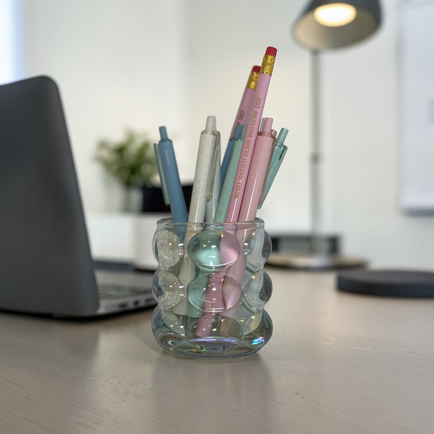 The Bubble Glass Candle