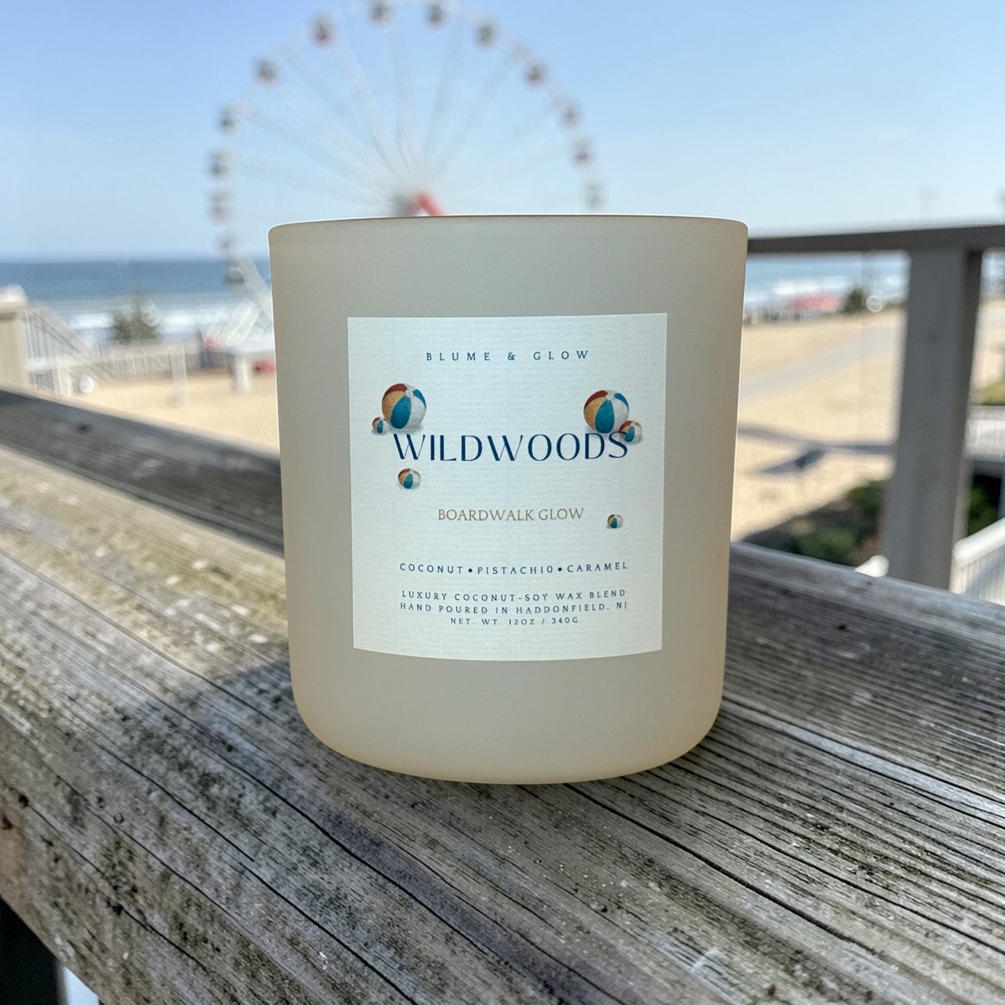 Wildwoods | Warm Pistachio Caramel & Vanilla Scent