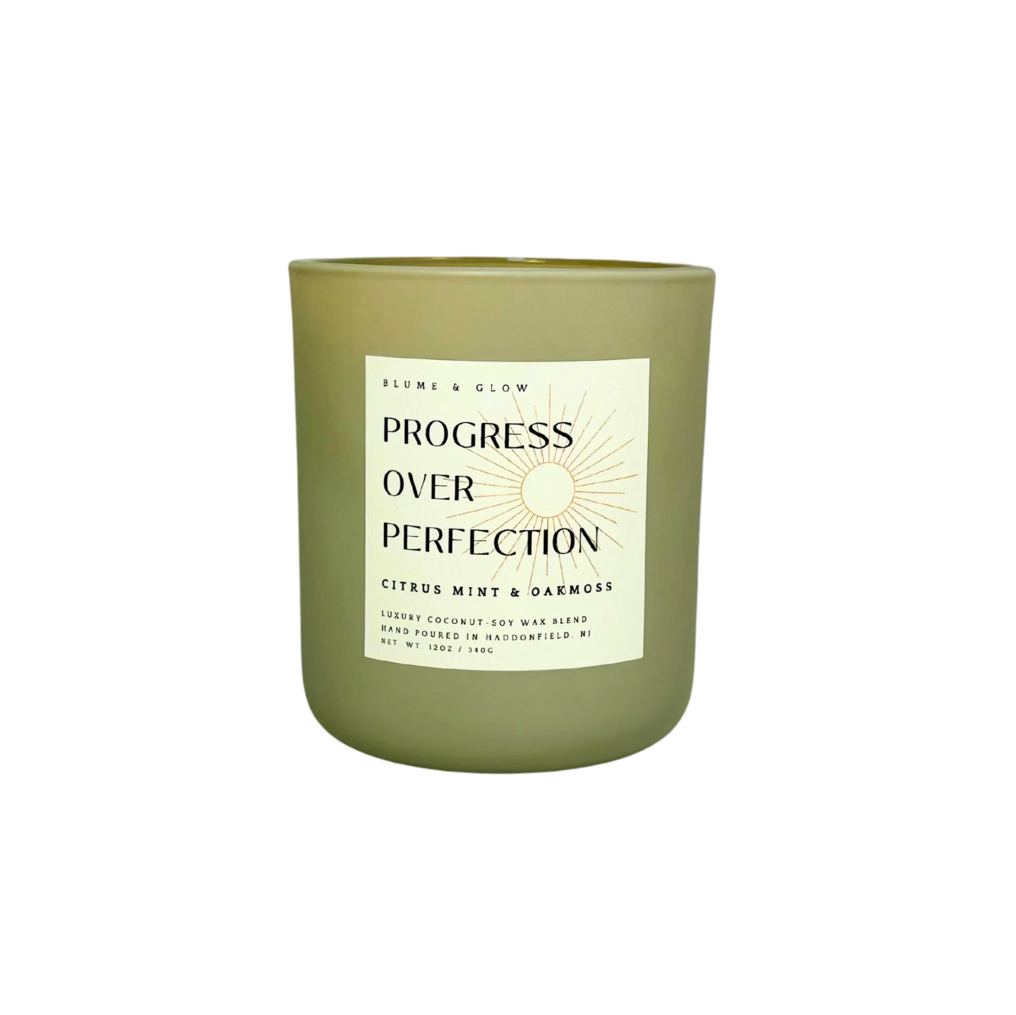 Progress Over Perfection