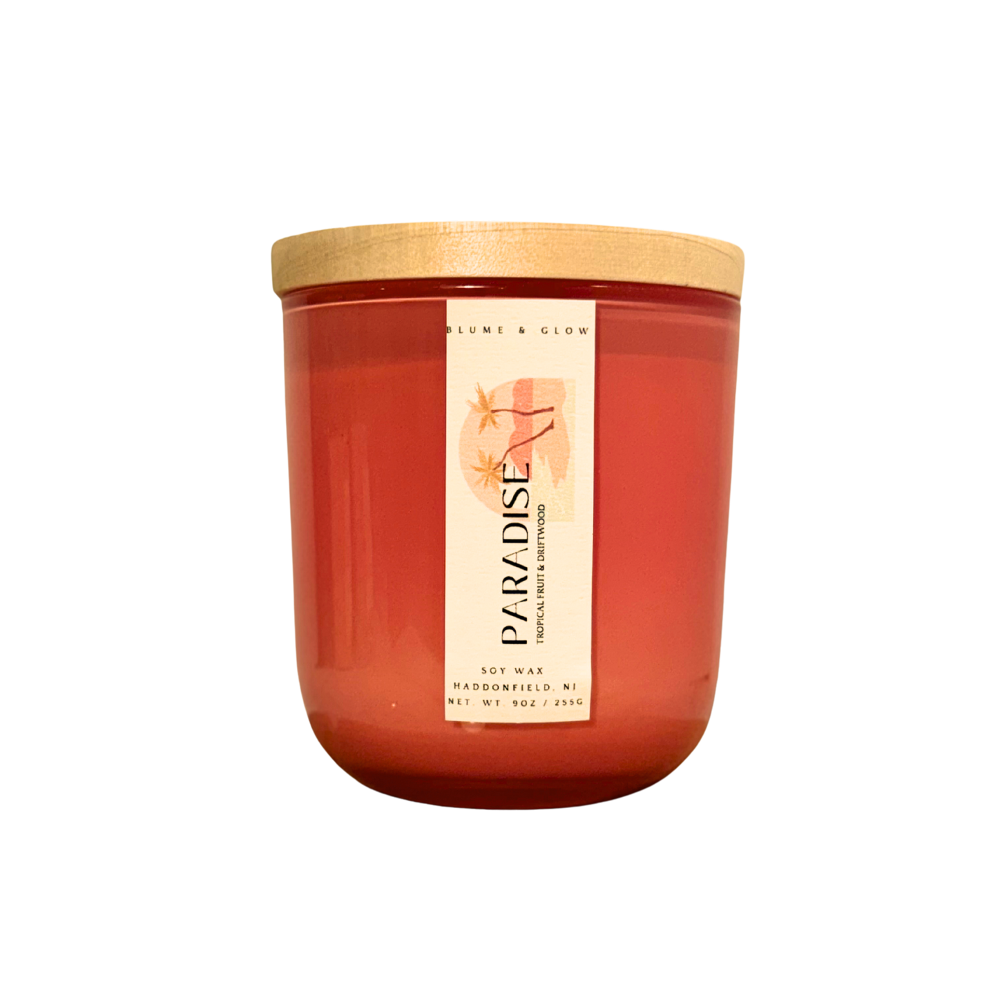 Blume & Glow Paradise wickless candle