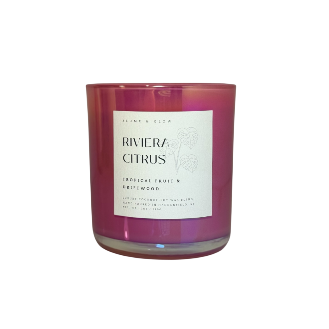 Volcano dupe coconutysoy wooden wick luxury candle