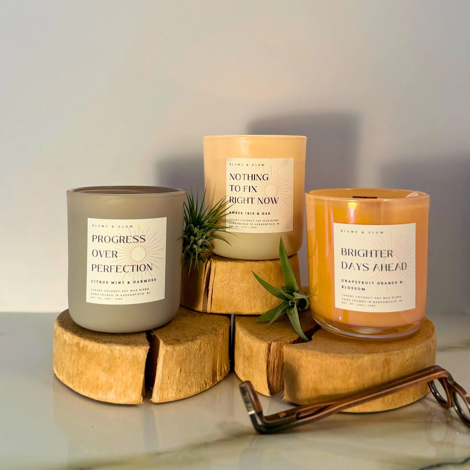 Blume & Glow Gentle Reminders Collection