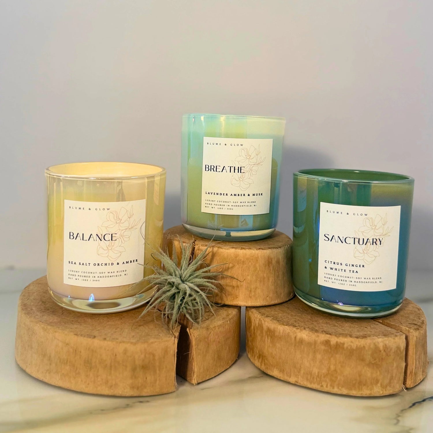 Blume and Glow Wellness Collection