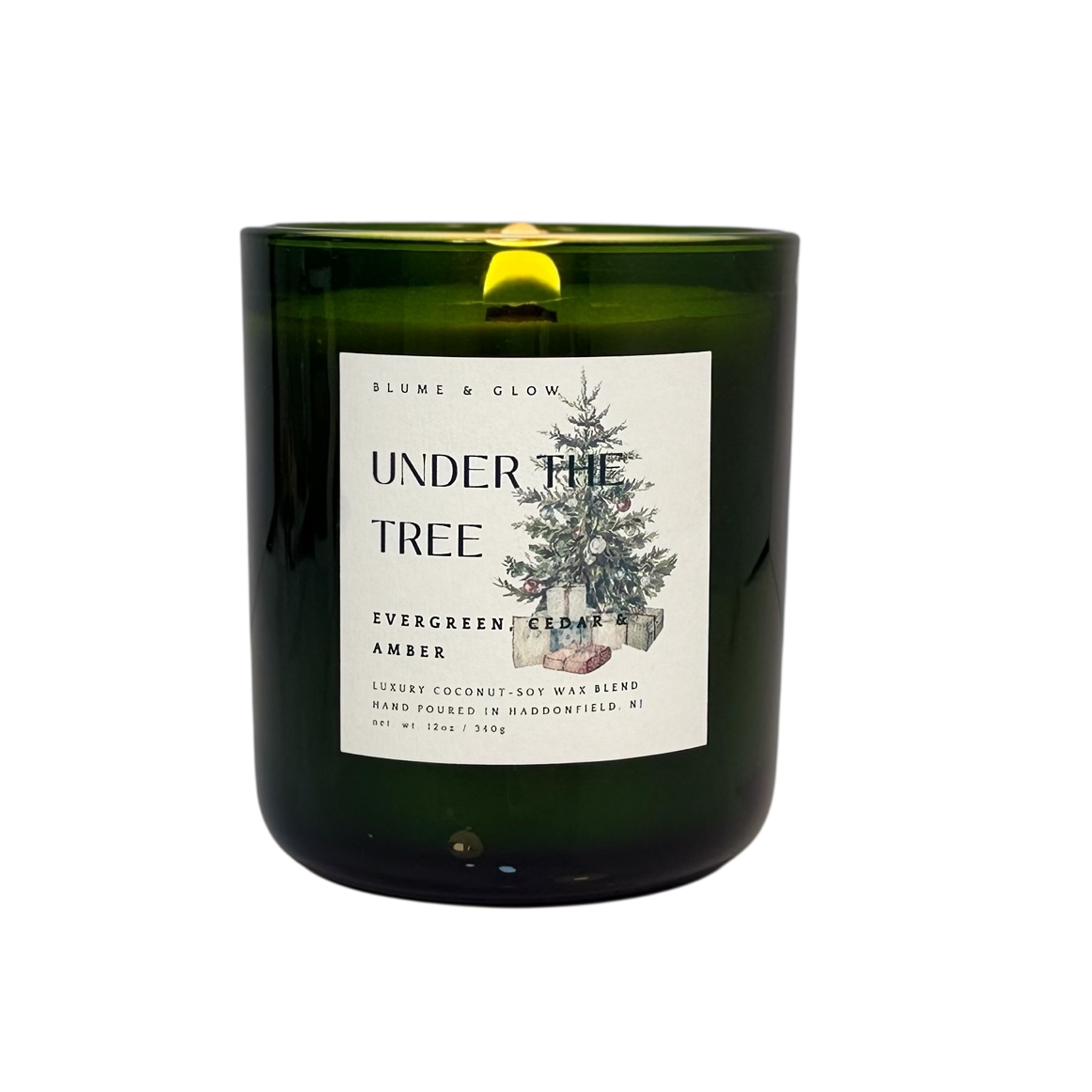 Frasier Fir Christmas Candle wooden wick