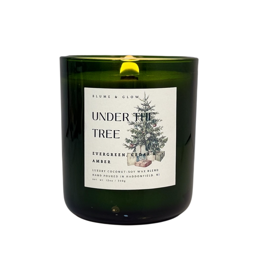 Frasier Fir Christmas Candle wooden wick