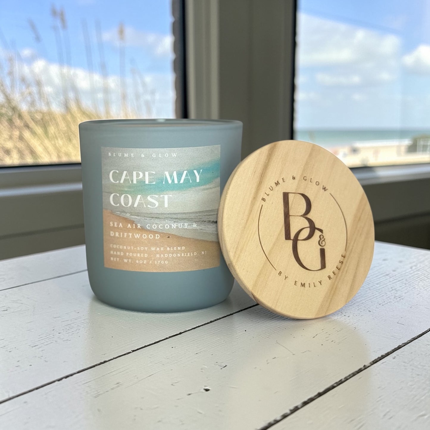 Coastal Air Candle | Sea Air & Coconut Scent