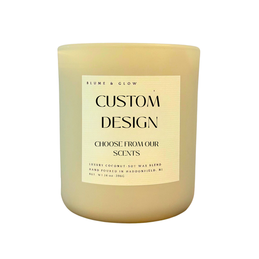 Custom Personalized 14oz Candle
