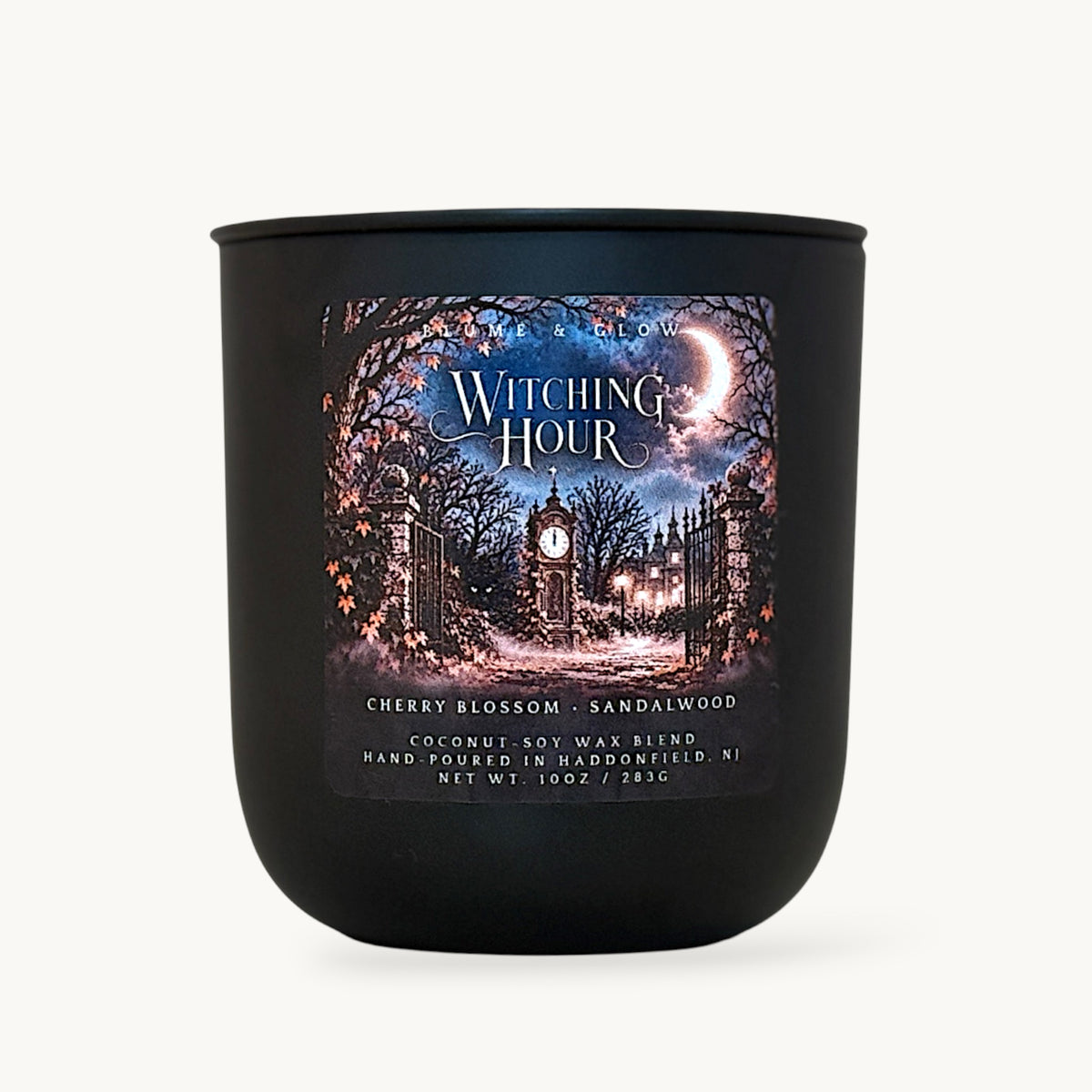 Witching Hour Candle | Cherry Blossom & Sandalwood