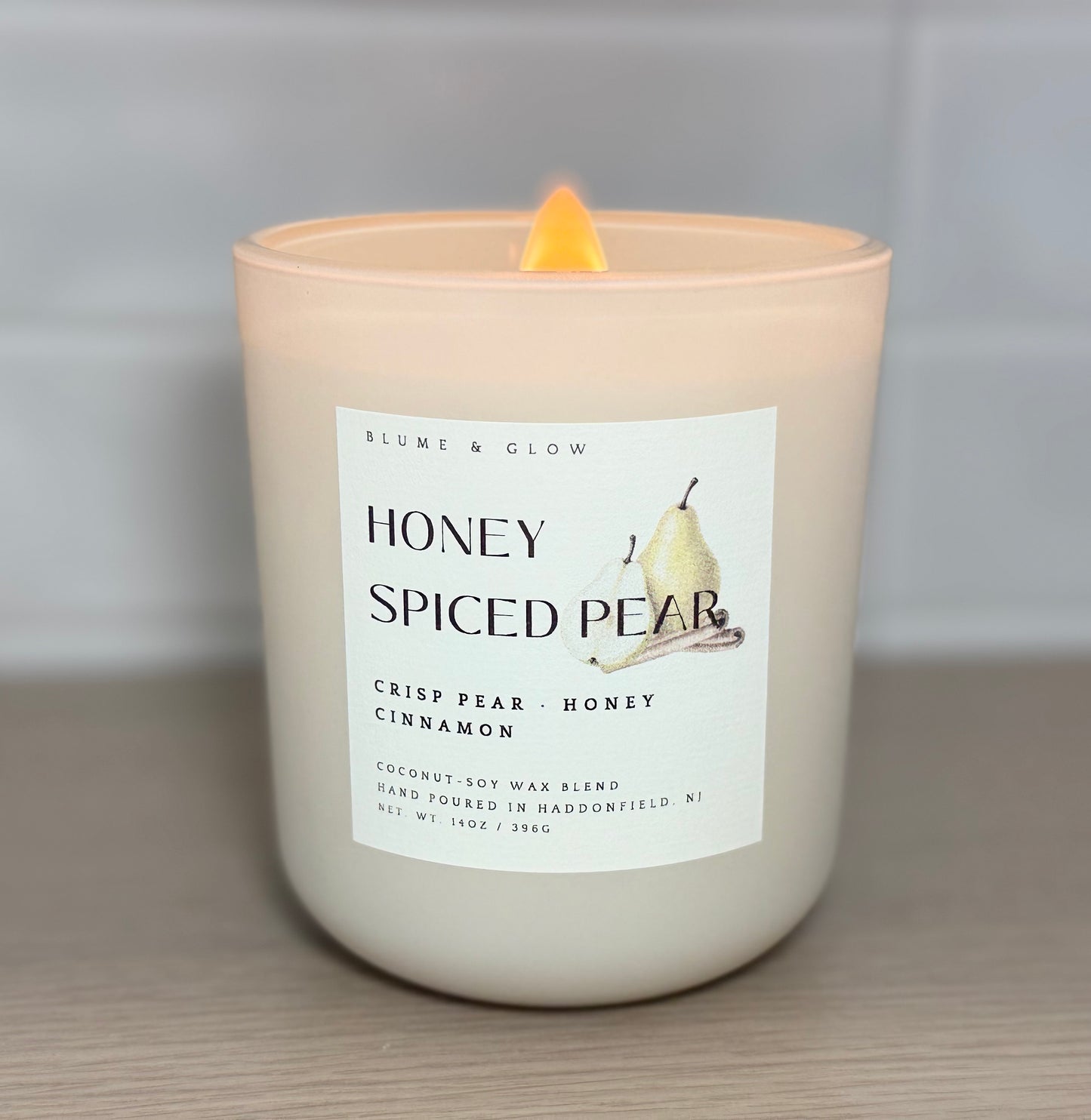 Honey Spiced Pear Candle | Pear, Honey & Cinnamon Scent