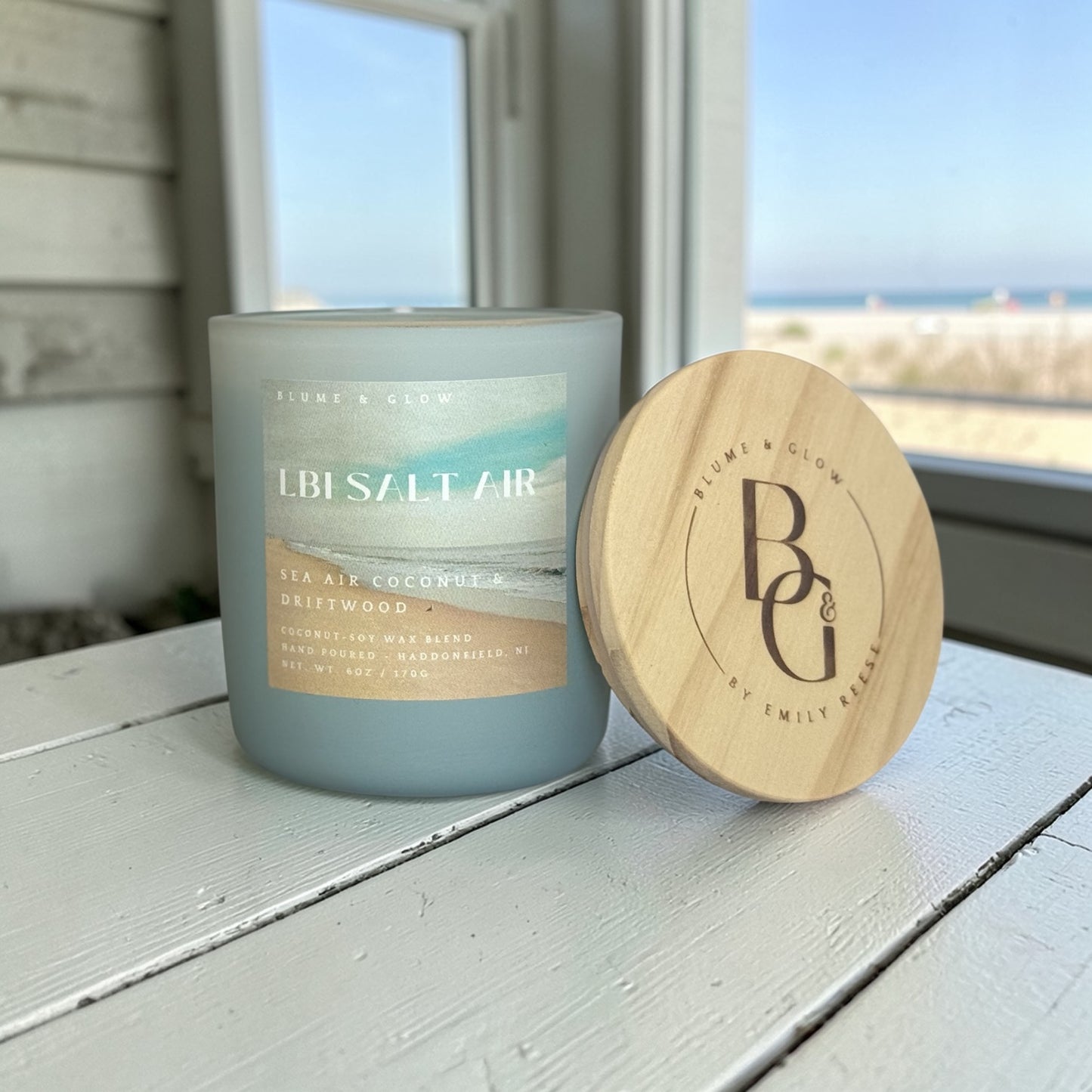 Coastal Air Candle | Sea Air & Coconut Scent