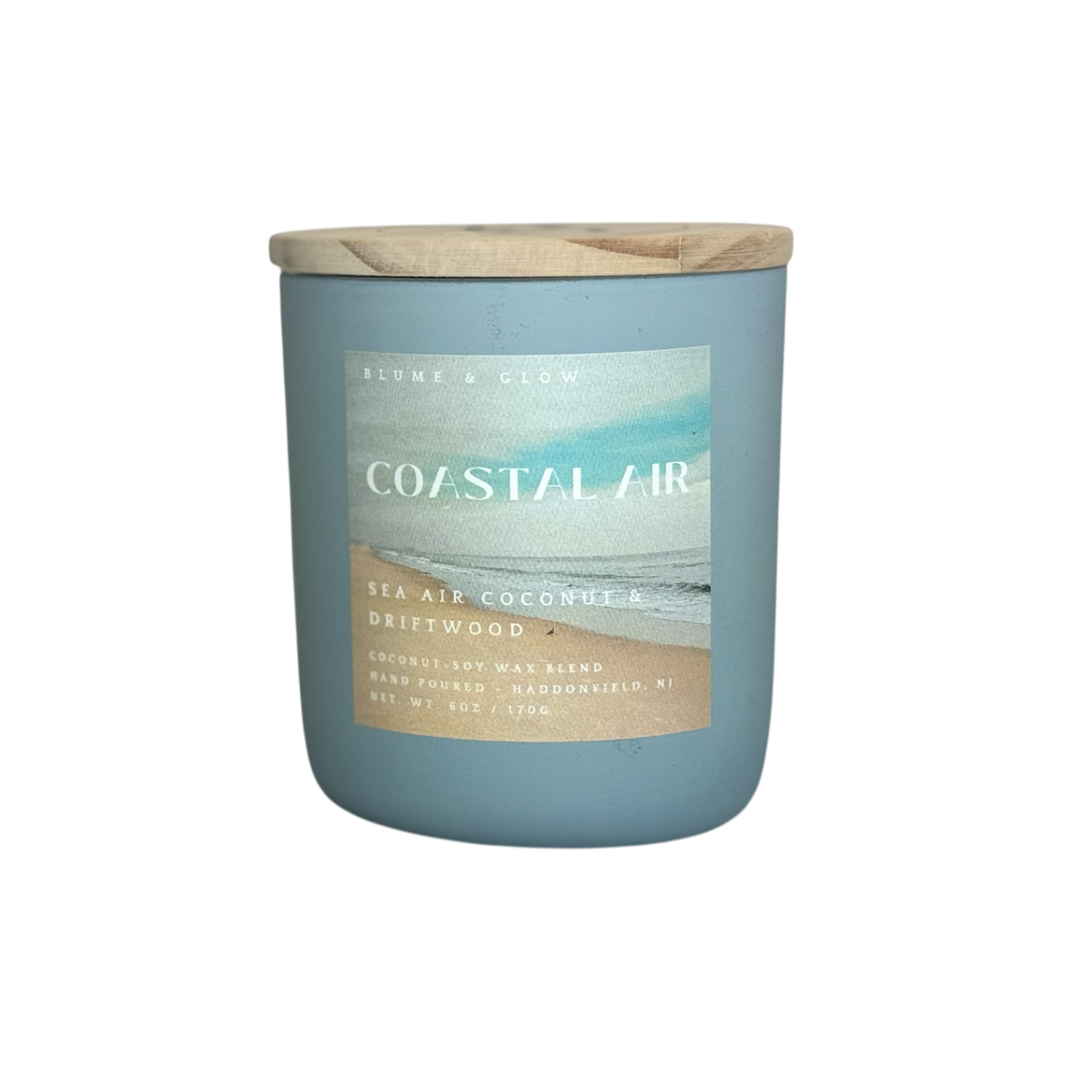 Coastal Air Candle | Sea Air & Coconut Scent