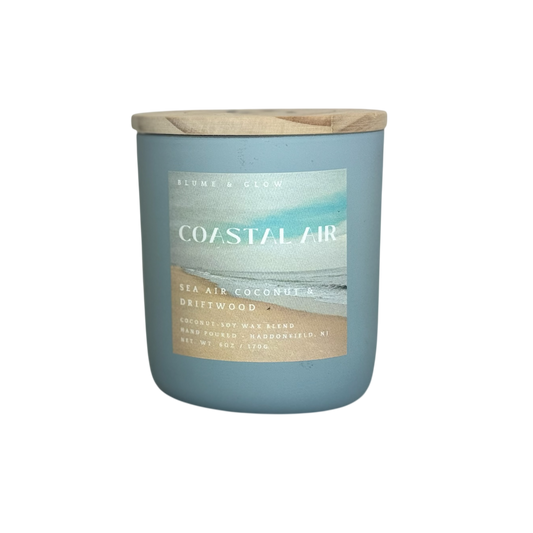 Coastal Air Candle | Sea Air & Coconut Scent