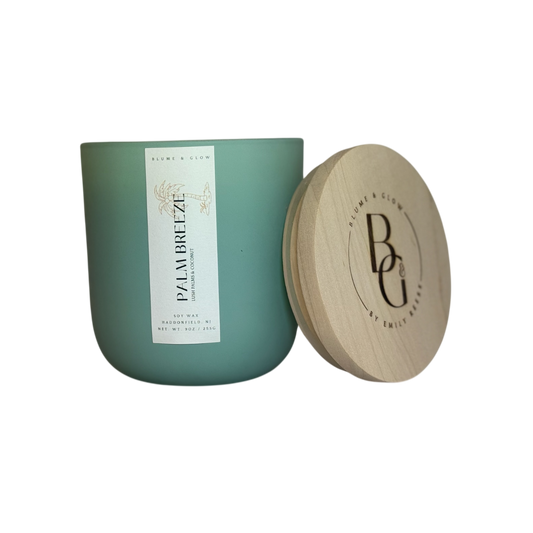 Palm Breeze - wickless candle
