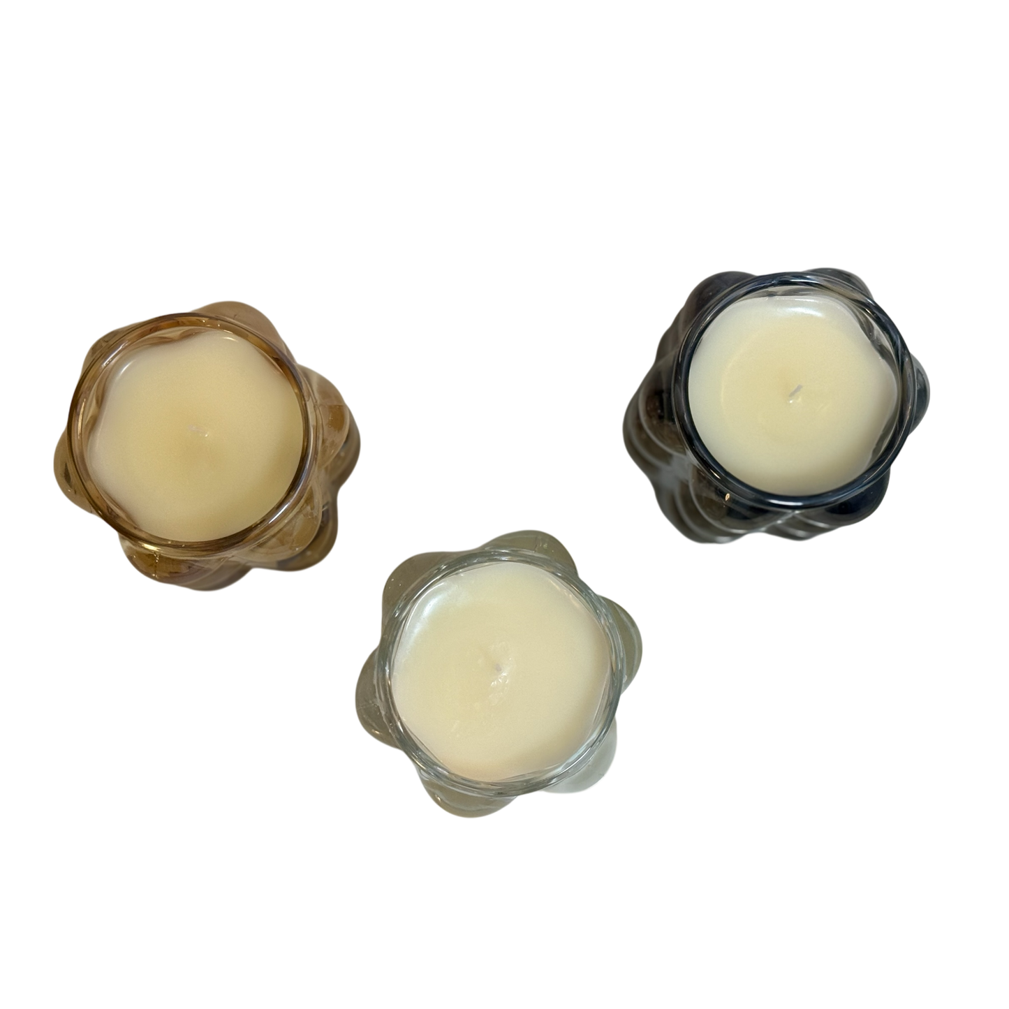 The Bubble Glass Candle