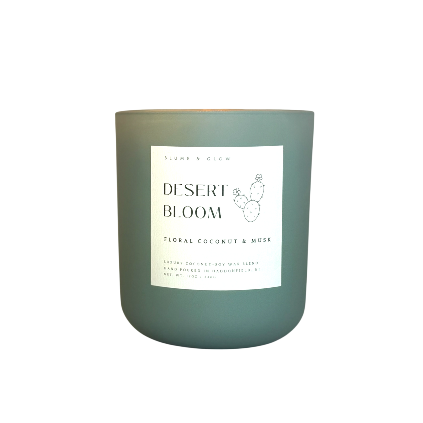 Desert Bloom Candle | Fresh Cactus Flower & Coconut Scent