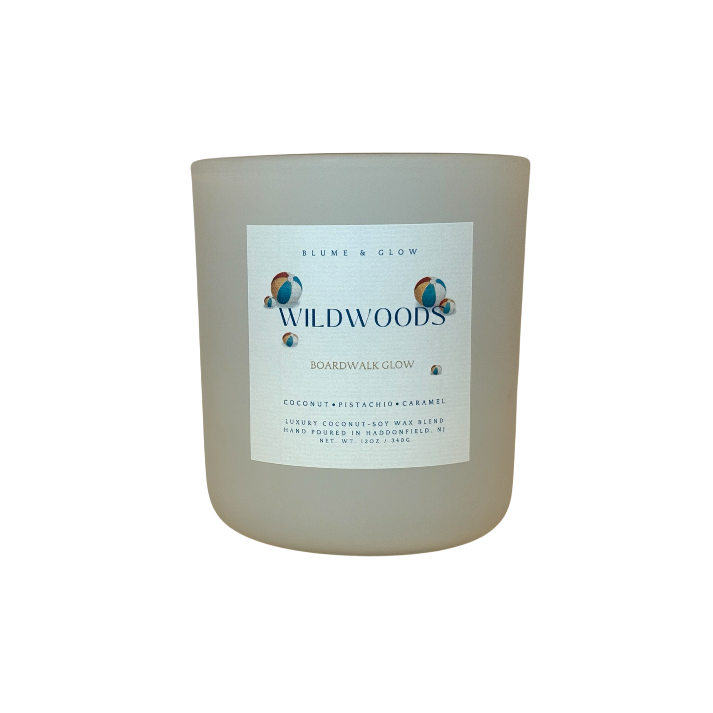 Wildwoods | Warm Pistachio Caramel & Vanilla Scent