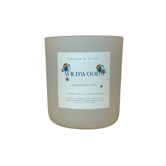 Wildwoods | Warm Pistachio Caramel & Vanilla Scent