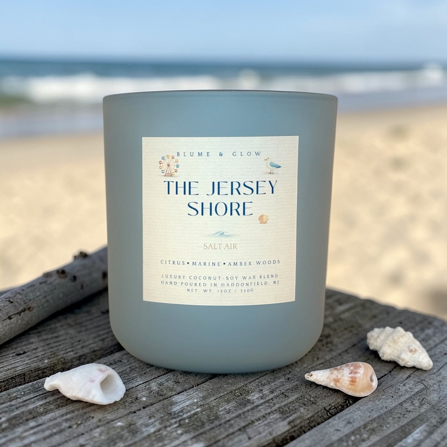 The Jersey Shore | Fresh Coastal Citrus Scent
