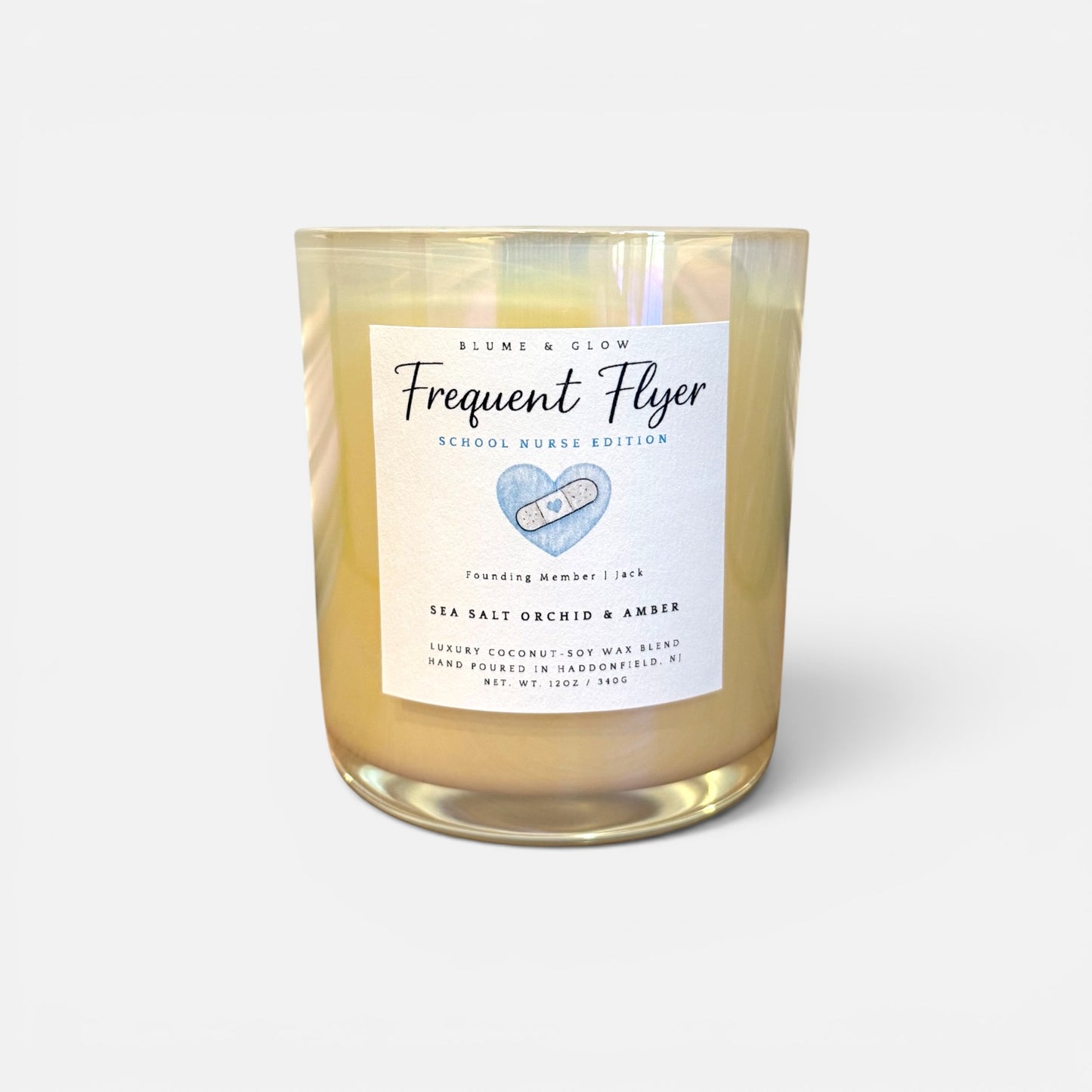 Custom 12oz Candle
