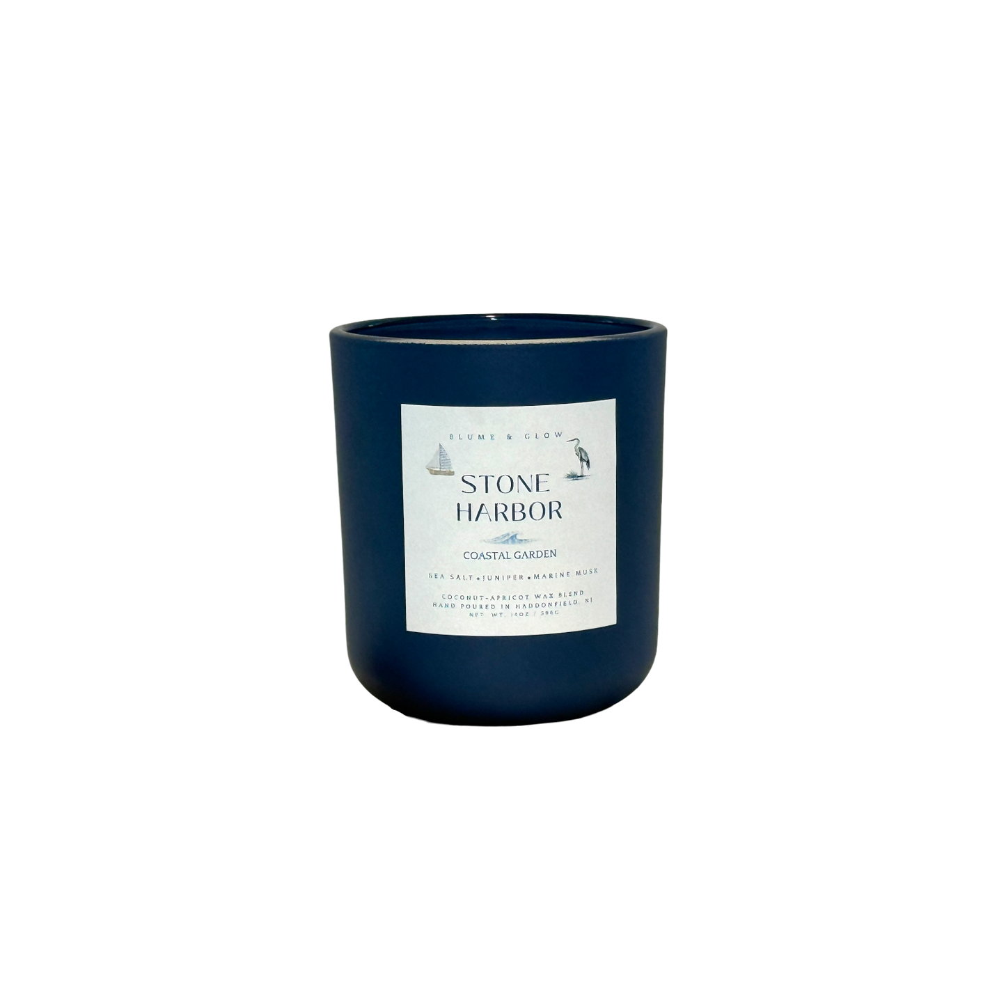 Stone Harbor Candle | Fresh Coastal Floral & Marine Candle
