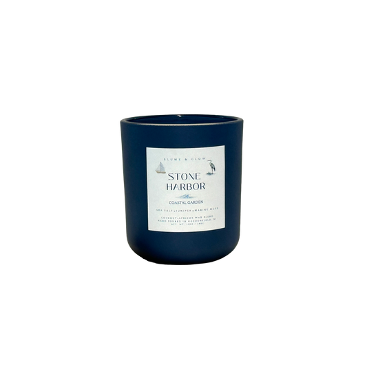 Stone Harbor Candle | Fresh Coastal Floral & Marine Candle