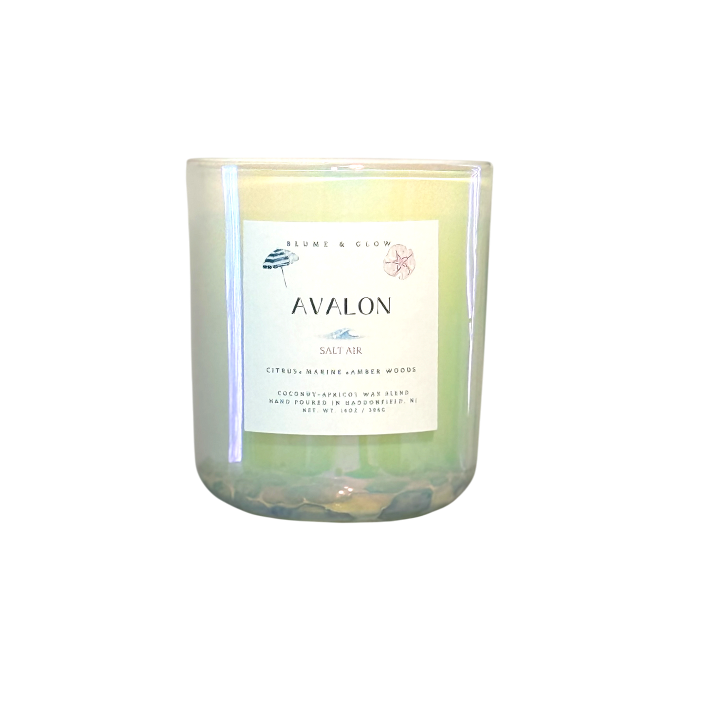Avalon Candle | Fresh Coastal Citrus Candle