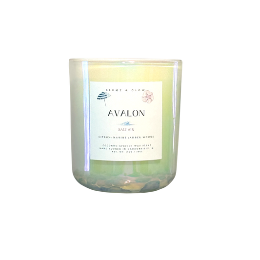 Avalon Candle | Fresh Coastal Citrus Candle