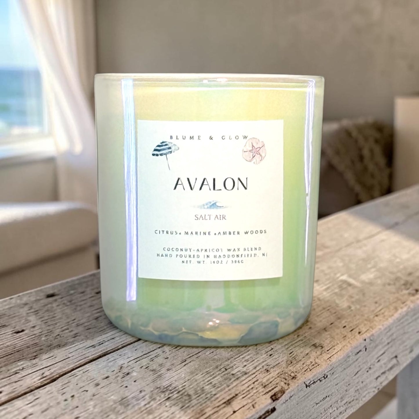 Avalon Candle | Fresh Coastal Citrus Candle