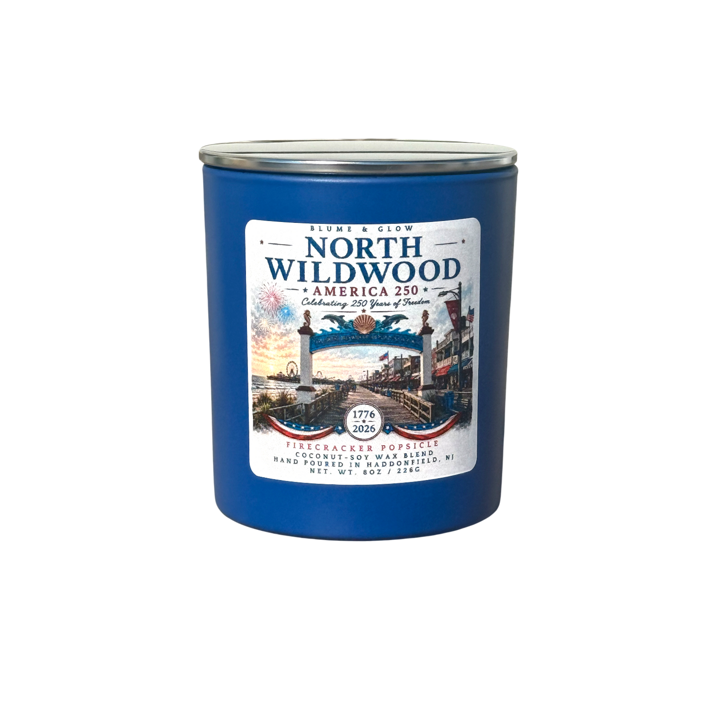 North Wildwood | America 250 Commemorative Candle