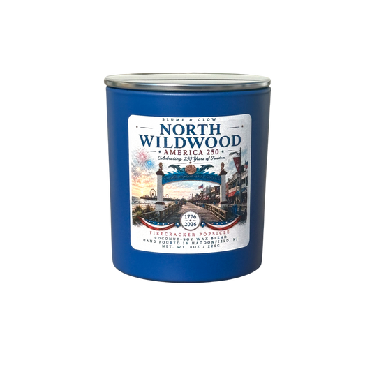 North Wildwood | America 250 Commemorative Candle