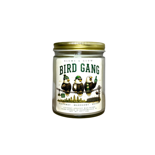 Bird Gang Candle | Philadelphia Football Fan Candle