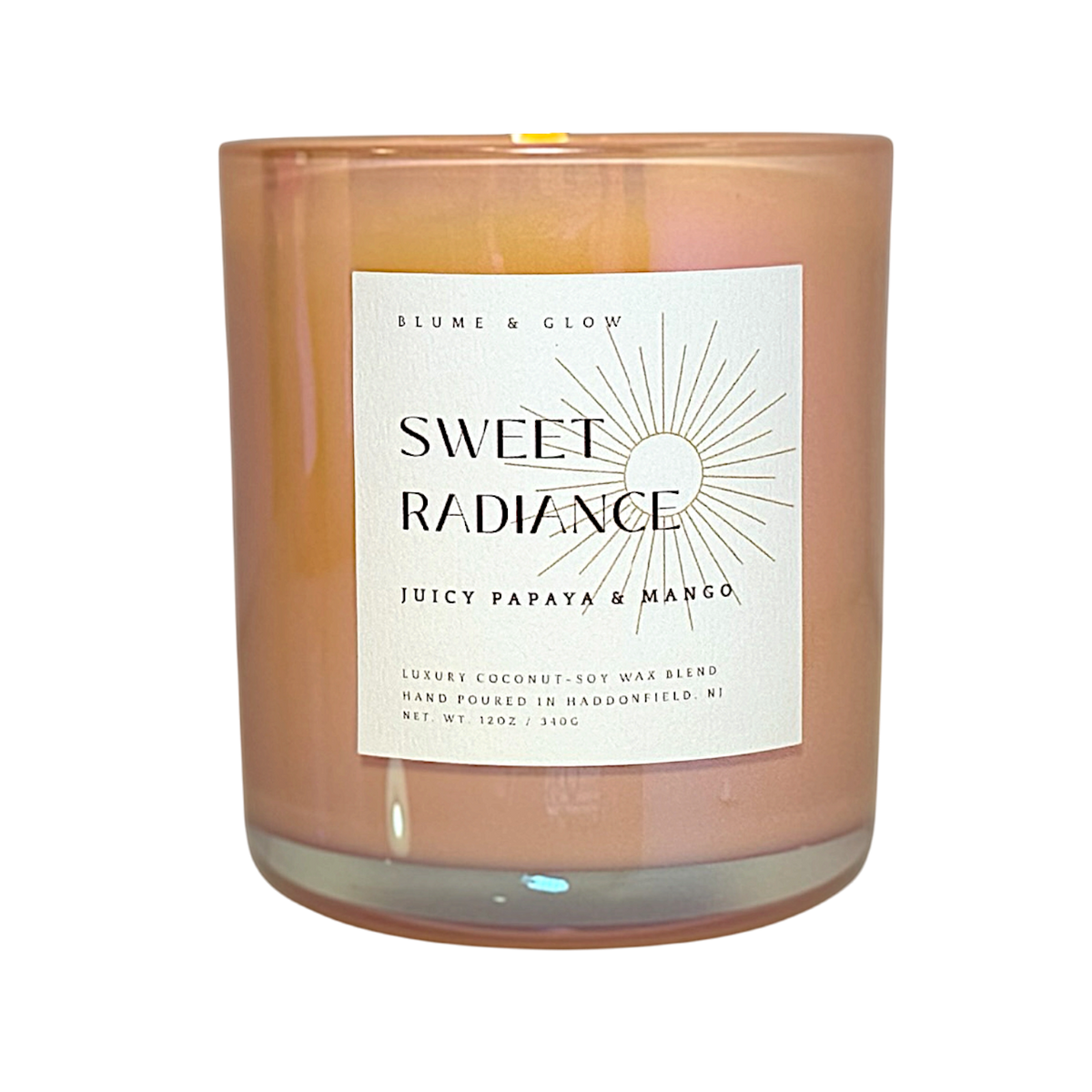 Sweet Radiance Candle | Tropical Mango & Papaya