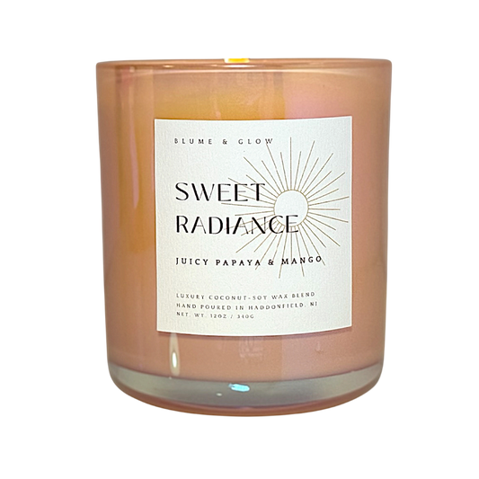 Sweet Radiance Candle | Tropical Mango & Papaya