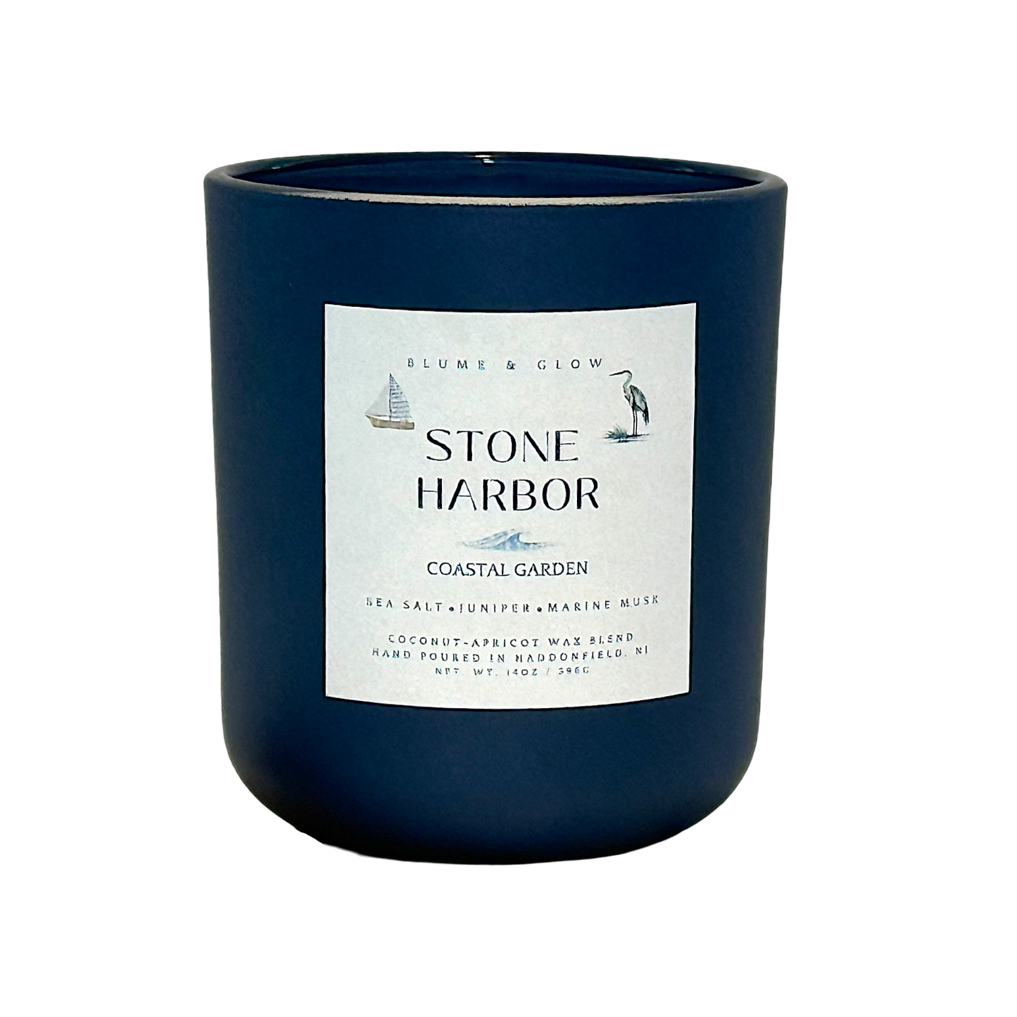 Stone Harbor Candle | Sea Salt, Juniper & Marine