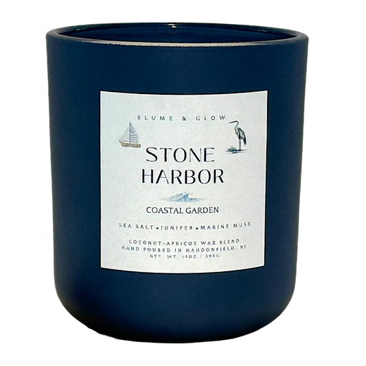 Stone Harbor Candle | Sea Salt, Juniper & Marine