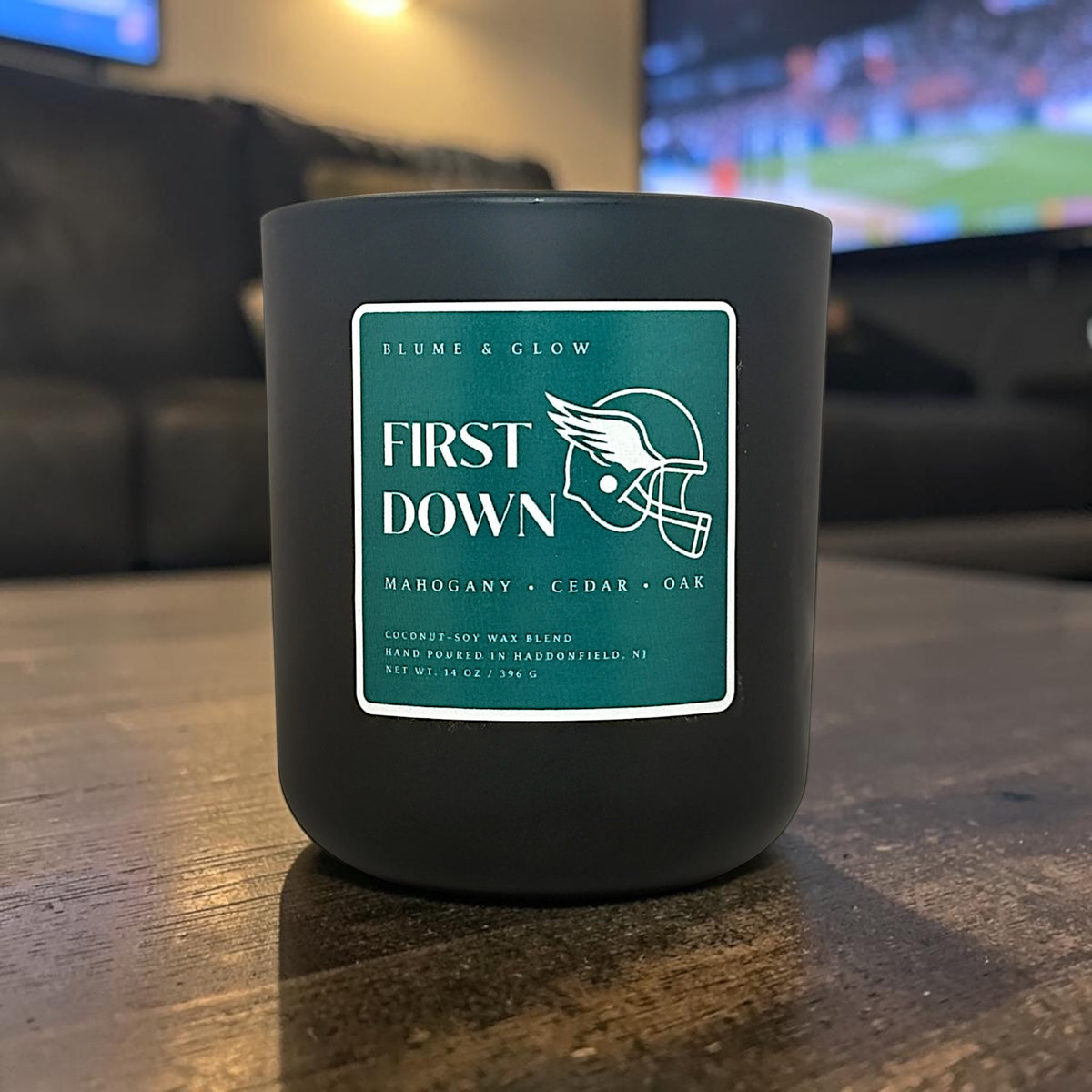 First Down | Philadelphia Eagles Candle