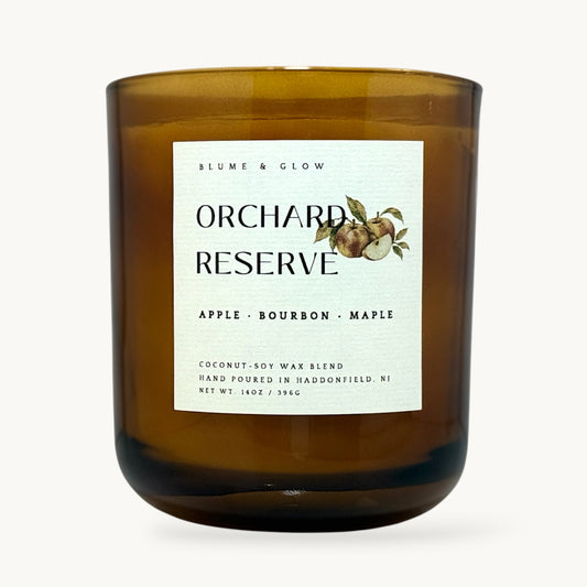 Orchard Reserve Candle | Apple, Bourbon & Vanilla