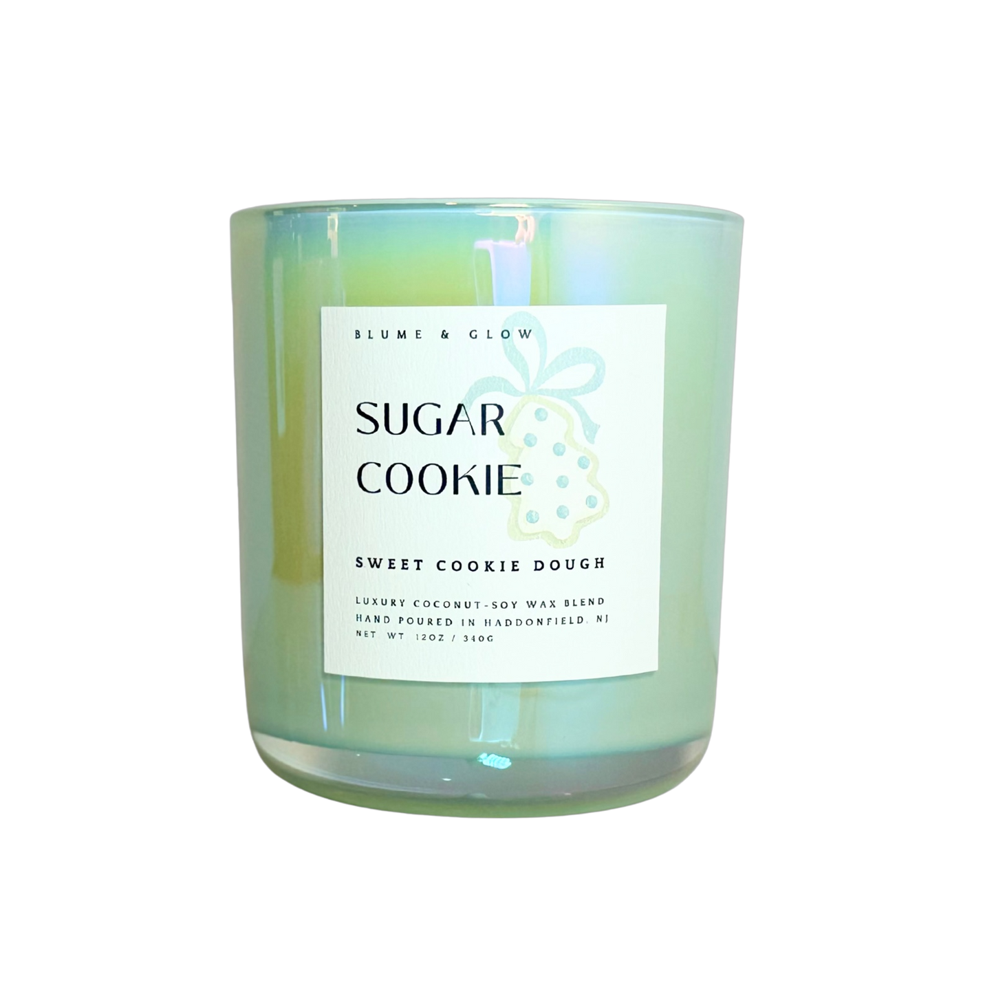 Sugar Cookie wooden wick candle