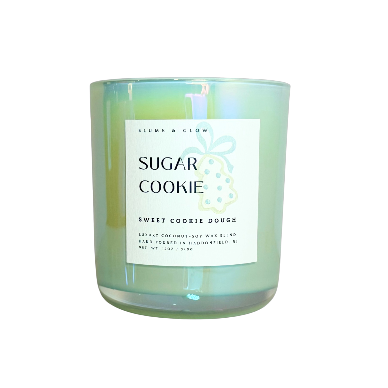 Sugar Cookie wooden wick candle