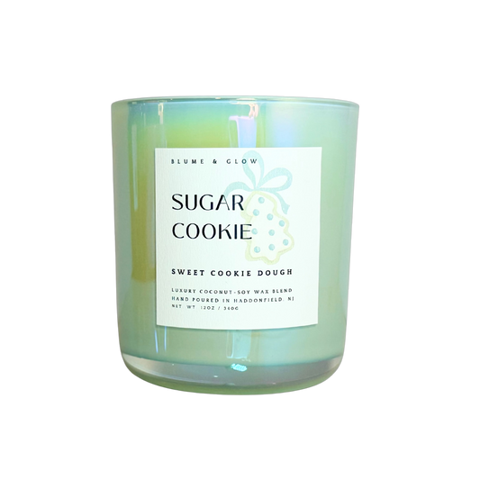 Sugar Cookie wooden wick candle