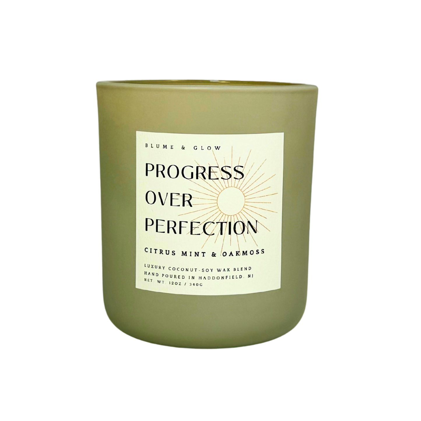 Progress Over Perfection