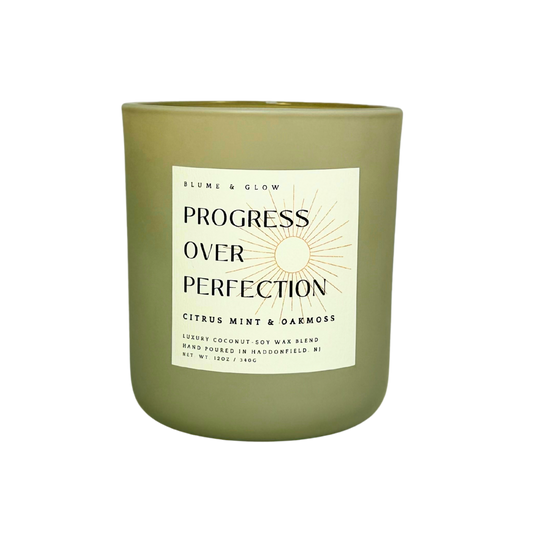 Progress Over Perfection