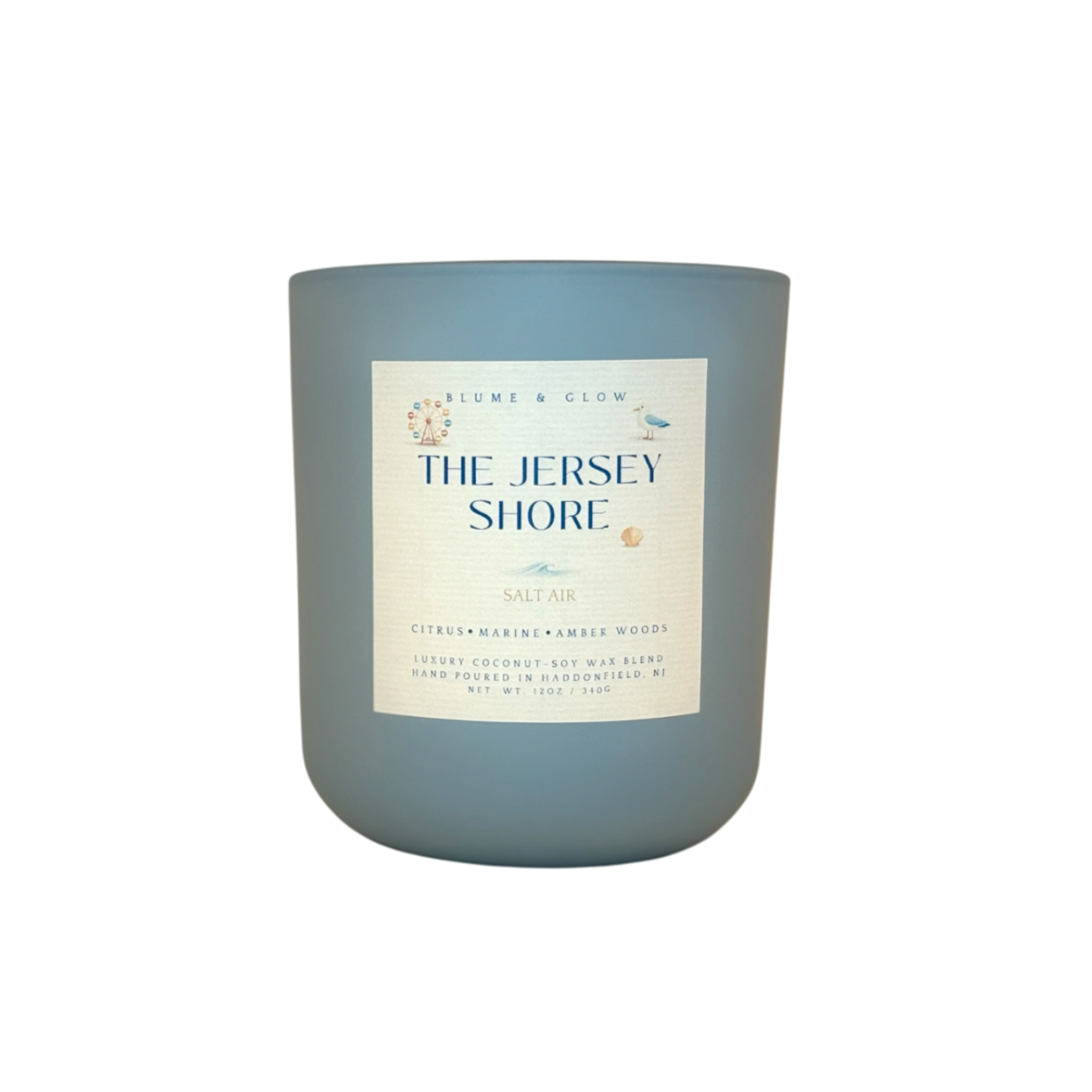 The Jersey Shore coastal candle