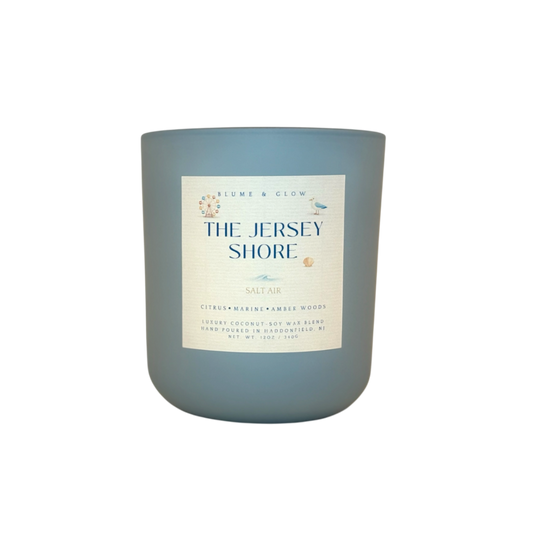 The Jersey Shore coastal candle