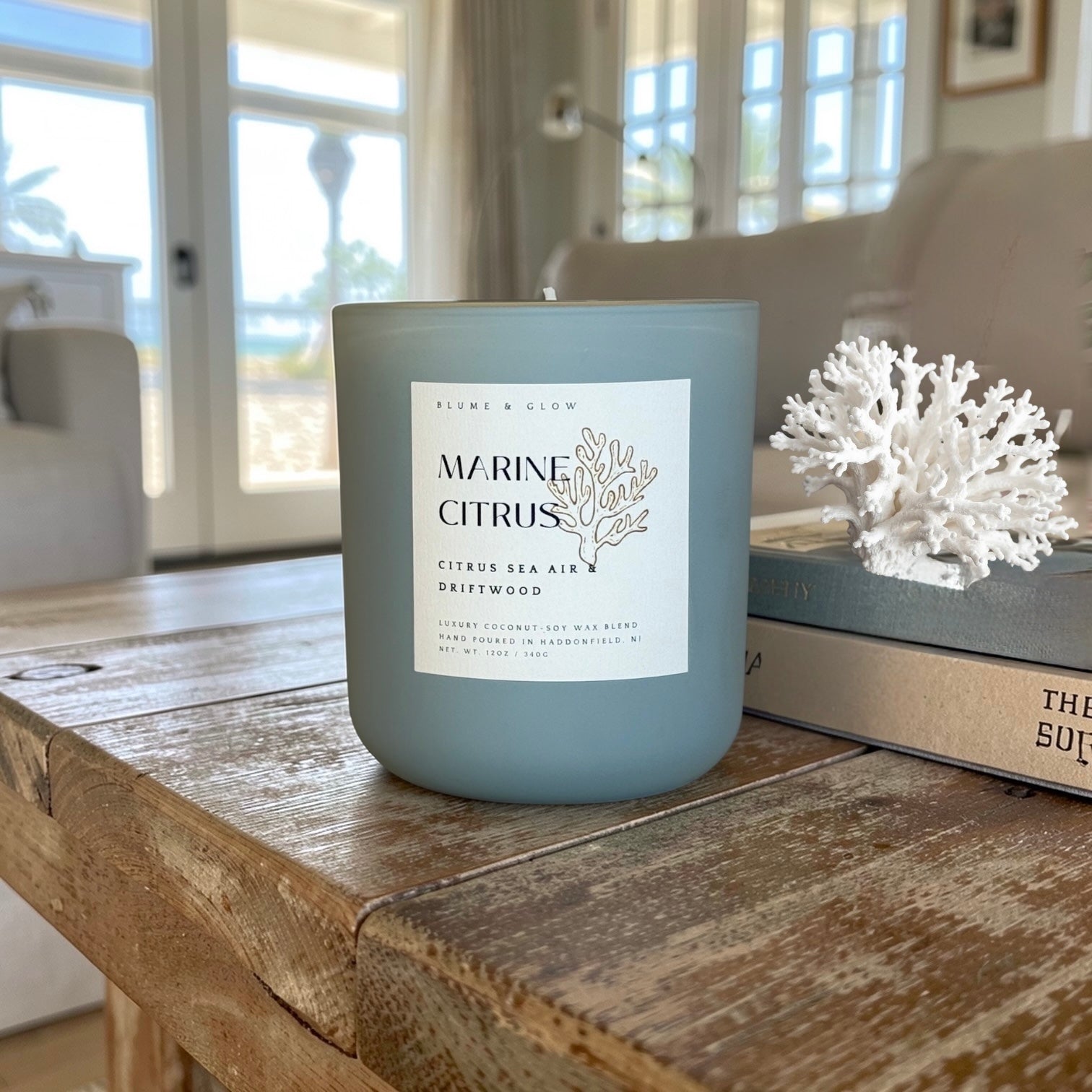 CoastalFreshLuxuryCandle