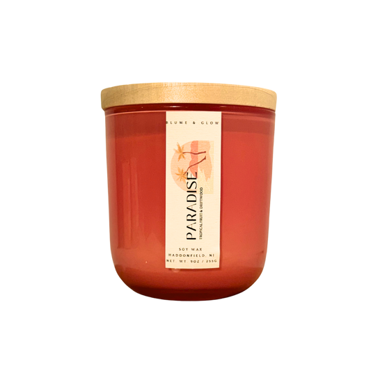 Blume & Glow Paradise wickless candle  