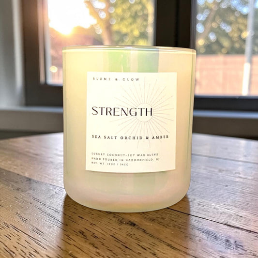 Strength Candle | A Candle That Gives Back