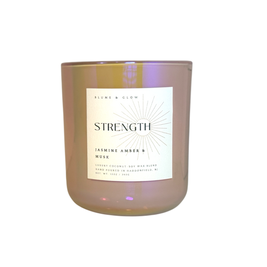 StrengthFundraiserCandle