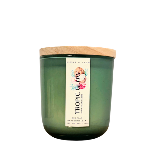 Blume & Glow Tropic Glow wickless candle
